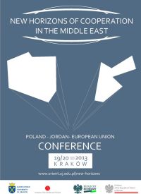 New Horizons of Cooperation in the Middle East - 19-20 lisopada 2013