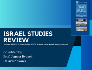 "Israel Studies Review" -